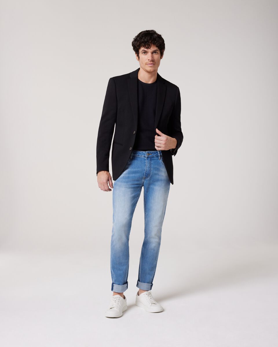 Slim Stretch 5 Pocket Denim Jeans
